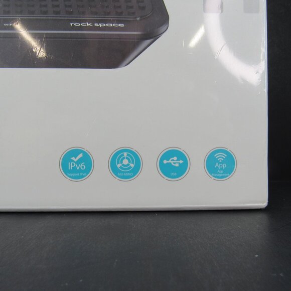 Rock Space AC2100 Dual Band Gigabit Model RSD0614 WiFi Router New Sealed - Picture 5 of 6